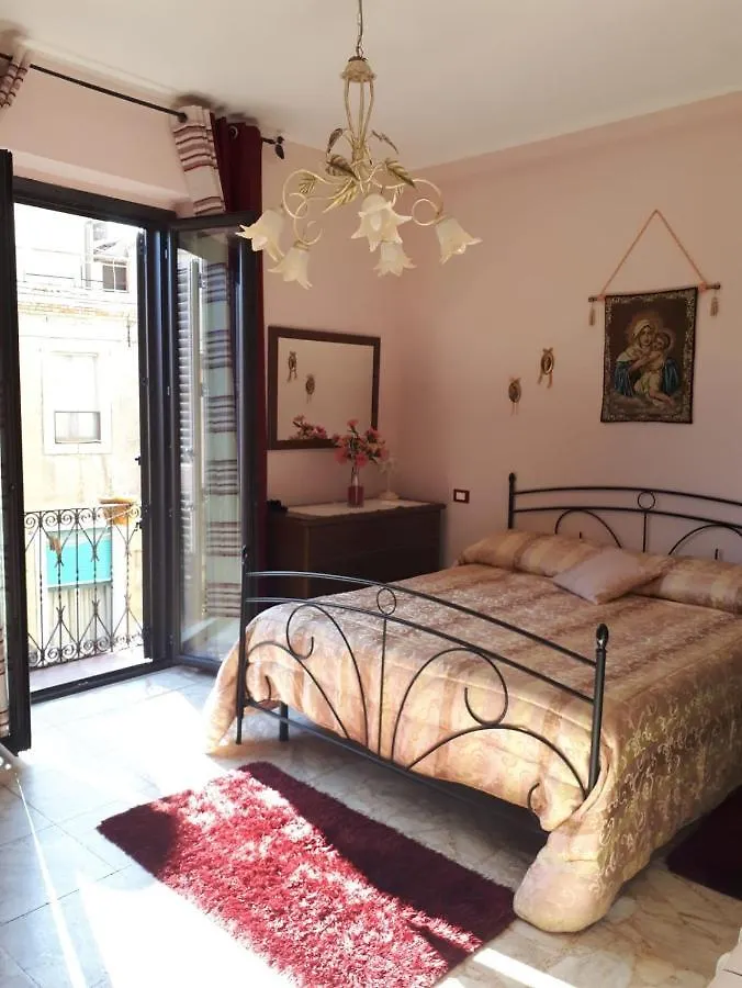 Bed & Breakfast B&B Villa Maria Ausilia Taormina Itálie