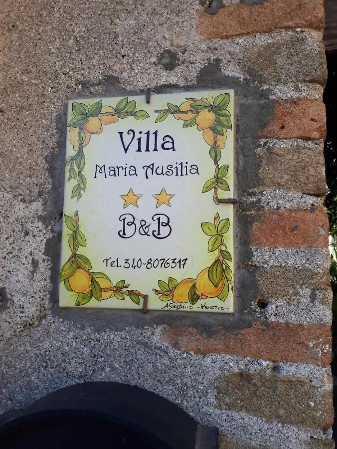 Bed & Breakfast B&B Villa Maria Ausilia Taormina