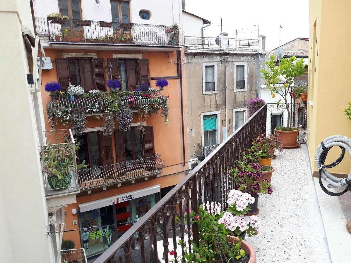 B&B Villa Maria Ausilia Taormina Itálie